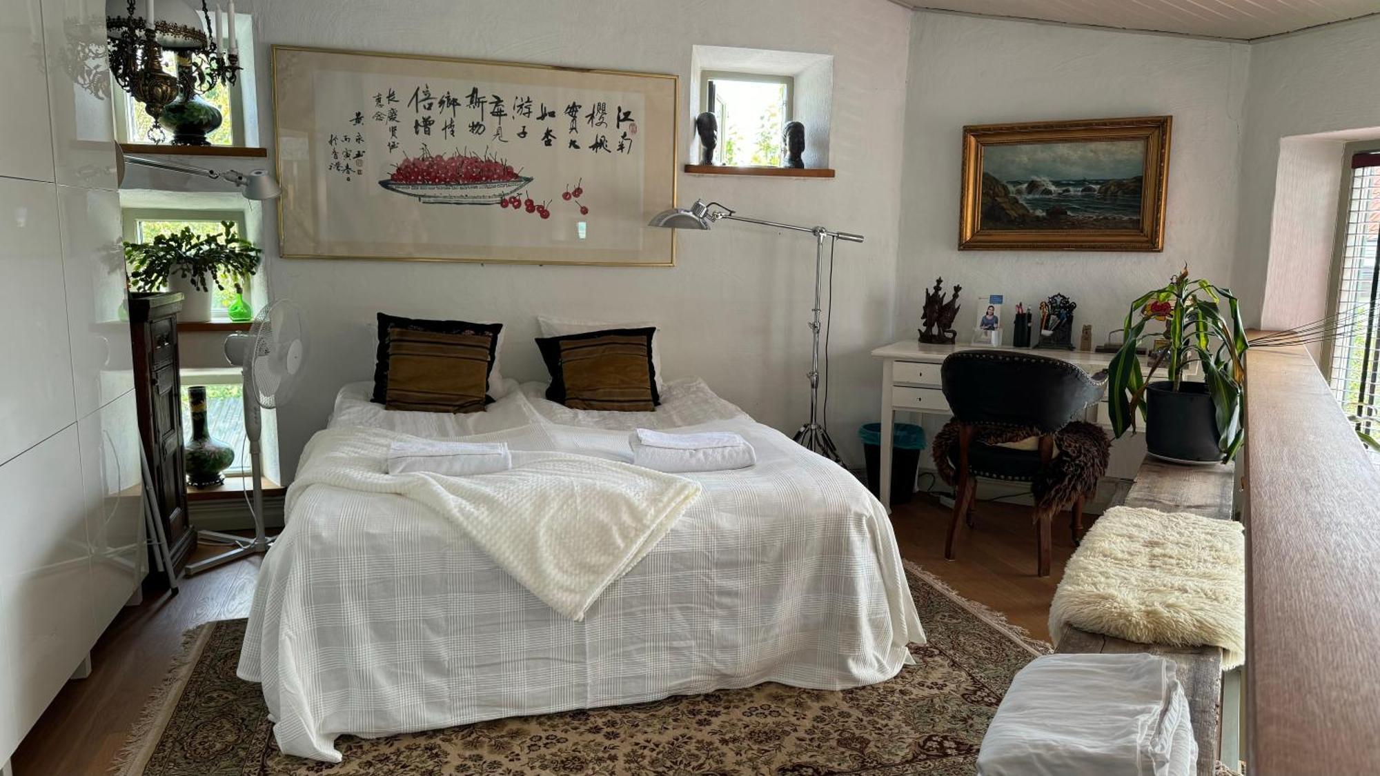Modernt Hus Naera Stad Och Strand 斯塔德 外观 照片